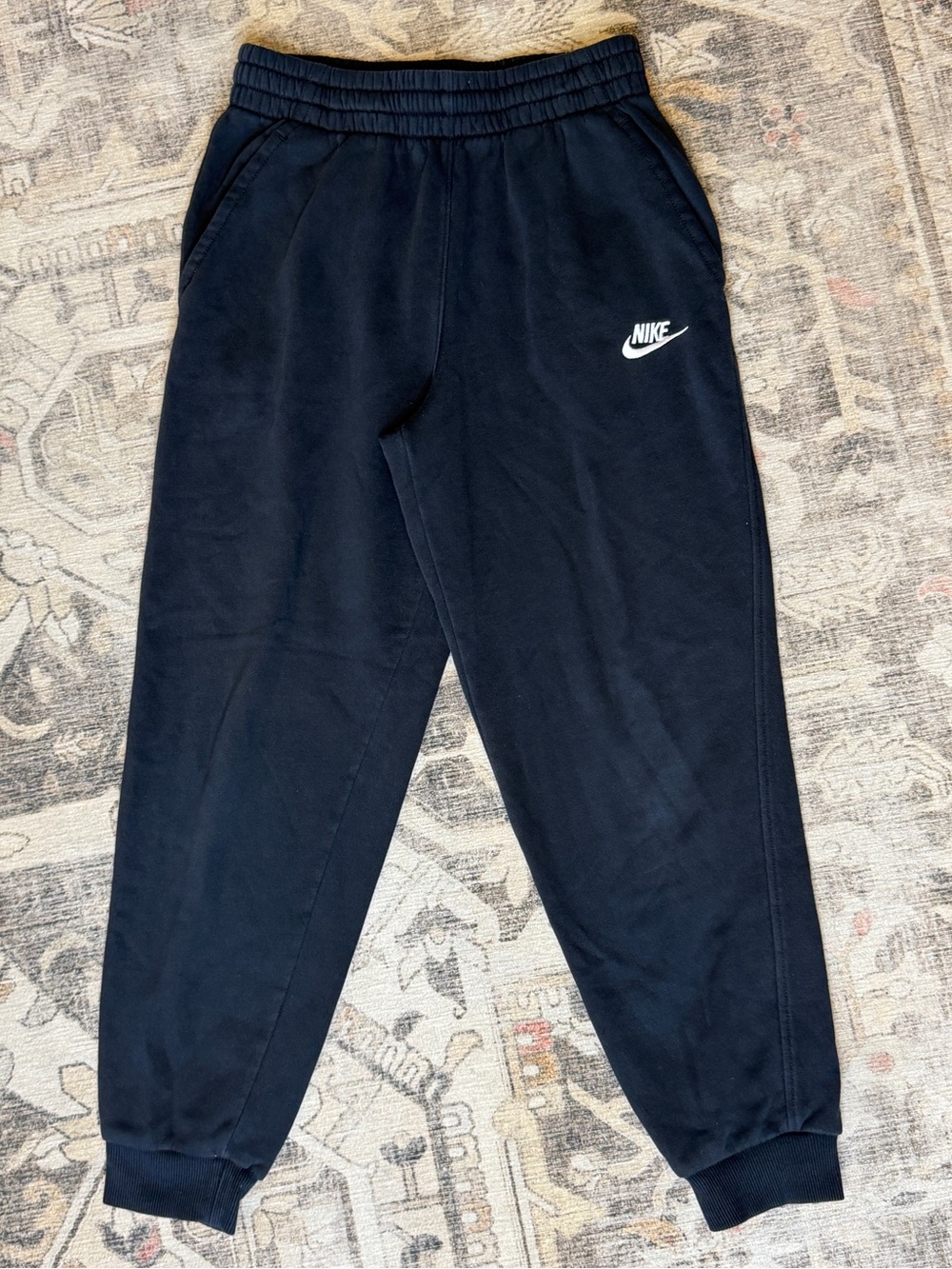 Nike Kids Black Jogger Sweatpants